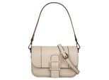 Umhängetasche BUGATTI "ZITA", Mädchen, Gr. B/H/T: 22cm x 14cm x 8cm onesize, beige, Kunstfaser, clean, Taschen Umhängetasche