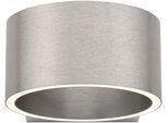 NEUHAUS PURE LED Wandleuchte "PURE Clipse", diamond, 2, Ø 15cm H: 8cm, 1 Stk., Leuchten, Lichtaustritt oben und unten, dimmfähig, LED Wandleuchte