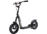 Scooter BIKESTAR, schwarz, RollerB:50cm L:95cm, B:50cm L:95cm