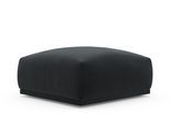 Hocker TRENDMANUFAKTUR "Braga, mit hochwertigem Kaltschaum, quadratisch, in Cord erhältlich", grau (anthrazit), B:85cm H:42cm T:85cm, 88% Polyester, 12% Polyacryl, Hocker, Hocker, moderner Polsterhocker, 85/42/85 cm (B/H/T)