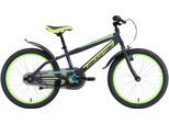 Jugendfahrrad BIKESTAR "Urban Jungle" Gr. 28, schwarz, Fahrräder, Kinder, 28cm, 20 Zoll (50,80cm)