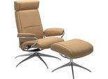 Relaxsessel STRESSLESS "Paris", beige (sand paloma), B:80cm H:98cm T:75cm, Leder BATICK: BATICK ist ein leicht korrigiertes, durchgefärbtes und genarbtes Möbelleder, bei dem die meisten Unebenheiten und Spuren in der Regel entfernt wurden.;Leder PALOMA: PALOMA ist ein durchgefärbtes Semianilin-Möbelleder mit natürlicher Narbung.;ROHLEDER Stoff Q2 FARON: Ein fester zuverlässiger Bouclé mit einem st