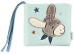 Greifspielzeug STERNTALER "Spielbuch Emmi", blau, Greifspielzeug, KinderB:13cm H:11,5cm, Baumwolle, Polyester, B:13cm H:11,5cm