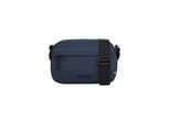 Umhängetasche TOMMY HILFIGER "TH COLOUR EW REPORTER", Mädchen, Gr. B/H/T: 24cm x 15cm x 8cm, blau (dunkelblau), Nylon, Taschen Umhängetasche, Men Messengerbag, Schultertasche mit Vordertaschenfach