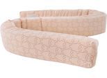 Bettrolle TRÄUMELAND, beige, B:12cm H:12cm L:200cm, Bezug: 100% Baumwolle. Füllung: 100% Polyester, Bettwarenzubehör