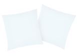 Kissenbezüge OTTO HOME "Luisa", weiß, B:80cm L:80cm, Renforcé, Renforcé, Kissenbezüge, aus 100% Baumwolle, mit Reißverschluss, atmungsaktiv, uni