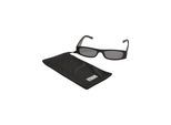 Sonnenbrille URBAN CLASSICS "Urban Classics Unisex Sunglasses Teressa", Damen, schwarz, Sonnenbrillen Sonnenbrille