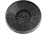 EXQUISIT Aktivkohlefilter "UBH10AS/ UBH20 / UBH 50 ALW,FSH", schwarz, Filterkartuschen, Zubehör für Kopffreihaube KFD 607-2L