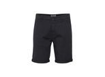 Chinoshorts BLEND "Chinoshorts BHBrix", Herren, Gr. L, N-Gr, schwarz, Obermaterial: 97% Baumwolle CO. 3% Elasthan EL., Hosen Chinoshorts