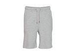 Sweatshorts SOLID "Sweatshorts SDBrenden", Herren, Gr. L, N-Gr, grau (light grau melange), Obermaterial: 100% Baumwolle CO., Hosen Sweatshorts