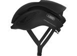 Rennradhelm ABUS "GAMECHANGER" Gr. L, schwarz (velvet schwarz), Helme, L Kopfumfang: 59cm - 62cm