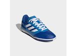 Fußballschuh ADIDAS PERFORMANCE "SUPER SALA COMPETITION III INDOOR KIDS", Mädchen, Gr. 35, lucid ray blau, ftwr weiß, royal blau, Synthetik, Textil, Schuhe Fußballschuh, für Hallenboden, für Kinder & Jugendliche