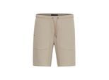 Sweatshorts BLEND "Sweatshorts BHSweat", Herren, Gr. XL, N-Gr, beige (crockery), Obermaterial: 60% Baumwolle CO. 40% Polyester PES., Hosen Sweatshorts