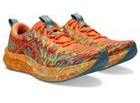 Laufschuh ASICS "NOOSA TRI 16", Herren, Gr. 42,5, sun peach, lemon spark, Synthetik, Schuhe Laufschuh, mit FF BLAST PLUS Dämpfung, mit Mesh-Obermaterial
