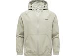 Anorak RAGWEAR "Roog A", Herren, Gr. XXL (56), dusty olive, Obermaterial: 94% Polyester, 6% Elasthan. Innenfutter: 100% Polyester, lässig geschnitten hüftlang, hoch geschlossener Ausschnitt, Ärmel ohne Ärmelschlitz Bündchen mit innenliegendem Gummizug, Jacken, Sportliche Übergangsjacke mit Kapuze
