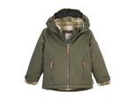 Funktionsjacke "FIOW 56 MNS JCKT", Kinder, Gr. 122/128, grün, Obermaterial: 100% Polyester.Futter: 100% Polyester.Füllung: 100% Polyester, FIRST INSTINCT BY KILLTEC, Jacken Funktionsjacke, Weich gefütterte, wasser- und winddichte Funktionsjacke