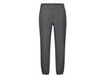 Jogginghose SOLID "Jogginghose SDHanso", Herren, Gr. L, N-Gr, grau (iron gate), Obermaterial: 60% Baumwolle CO. 40% Polyester PES., Hosen Jogginghose