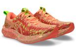 Laufschuh ASICS "NOOSA TRI 16", Herren, Gr. 43,5, orange glow, flash rot, Textil, Schuhe Laufschuh, mit FF BLAST PLUS Dämpfung, mit Mesh-Obermaterial
