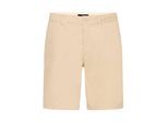Chinoshorts KRONSTADT "Chinoshorts KSAlicante", Herren, Gr. XL, N-Gr, grau (feather gray), Obermaterial: 100% Baumwolle CO., Hosen Chinoshorts