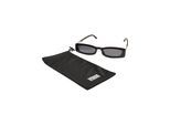 Sonnenbrille URBAN CLASSICS "Urban Classics Unisex Sunglasses Minicoy", Damen, schwarz, Sonnenbrillen Sonnenbrille