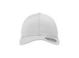 Flex Cap FLEXFIT "Flexfit Unisex Tech Flexfit", Gr. L/XL, silber, 97% Polyester, 3% Elasthan, unifarben, Caps