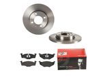 BREMBO Bremsensatz, Scheibenbremse 142053907 Vorderachse voll 239mm 12mm für Audi SEAT Skoda