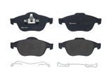 BREMBO Bremsbelagsatz, Scheibenbremse p68030 für RENAULT