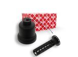 FEBI BILSTEIN Deckel, Ölfiltergehäuse 49633 für Audi