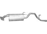 POLMO Endschalldämpfer 0908 für HONDA