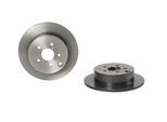 BREMBO Bremsscheibe COATED DISC LINE 08c66111 274mm 10mm für Subaru