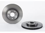 BREMBO Bremsscheibe COATED DISC LINE 09a40711 300mm 25mm für HONDA (DONGFENG) ACURA