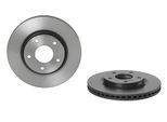 BREMBO Bremsscheibe COATED DISC LINE 09.B565.11 vorne rechts links belüftet 280mm für INFINITI NISSAN (DFAC) 402063SG0E 402061KA3A 402061KA2A