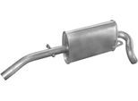 POLMO Endschalldämpfer 2368 für SEAT