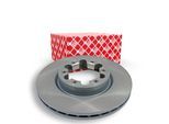 FEBI BILSTEIN Bremsscheibe 108492 Vorderachse belüftet 290mm für NISSAN RENAULT