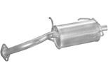 POLMO Endschalldämpfer 1569 hinten für NISSAN