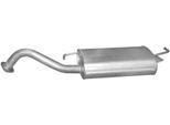 POLMO Endschalldämpfer 26271 für TOYOTA