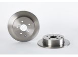 BREMBO Bremsscheibe 08a35410 290mm 10mm für TOYOTA