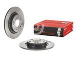 BREMBO Bremsscheibe 08.D718.11 hinten rechts links voll 282mm für HONDA 42510TYFE00 42510TGNG00