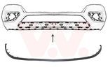 VAN WEZEL Spoiler 3775500 vorne für Opel