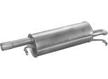 POLMO Endschalldämpfer 30246 hinten für VW