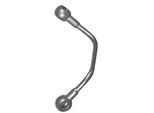MEAT & DORIA Ölleitung, Lader 63023 für Opel