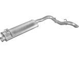 POLMO Endschalldämpfer 21273 für RENAULT