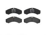 BREMBO Bremsbelagsatz, Scheibenbremse pa6021 für Iveco RENAULT TRUCKS