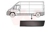 VAN WEZEL Zier-/Schutzleiste, Seitenwand 0982415 vor der Achse für Citroën/Peugeot