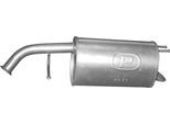 POLMO Endschalldämpfer 4771 für KIA