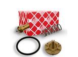 FEBI BILSTEIN Thermostat, Kühlmittel 36844 für VW