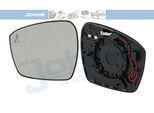 JOHNS Spiegelglas, Außenspiegel 32763783 links für Ford