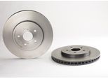 BREMBO Bremsscheibe COATED DISC LINE 09.A109.11 vorne rechts links belüftet 319mm für LEXUS TOYOTA 4351248100 435120E010 4351248080