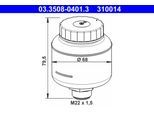 ATE Ausgleichsbehälter, Bremsflüssigkeit 03350804013 für STEYR MAN Mercedes
