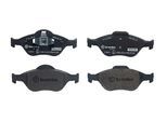 BREMBO Bremsbelagsatz, Scheibenbremse p24055x für Ford MAZDA